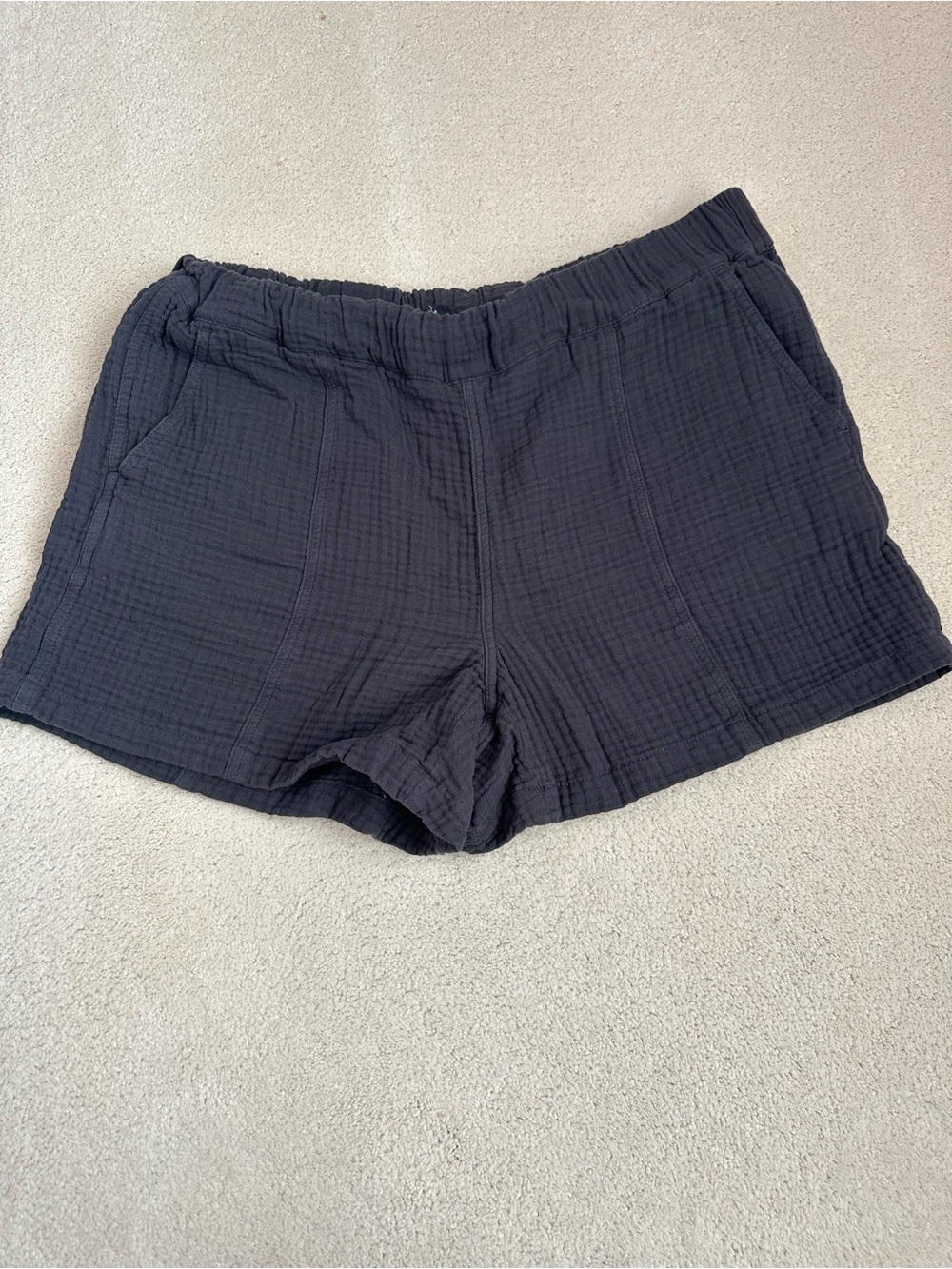 Madewell High Waist Black Women's Shorts